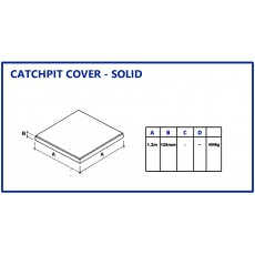Catchpit Cover Solid